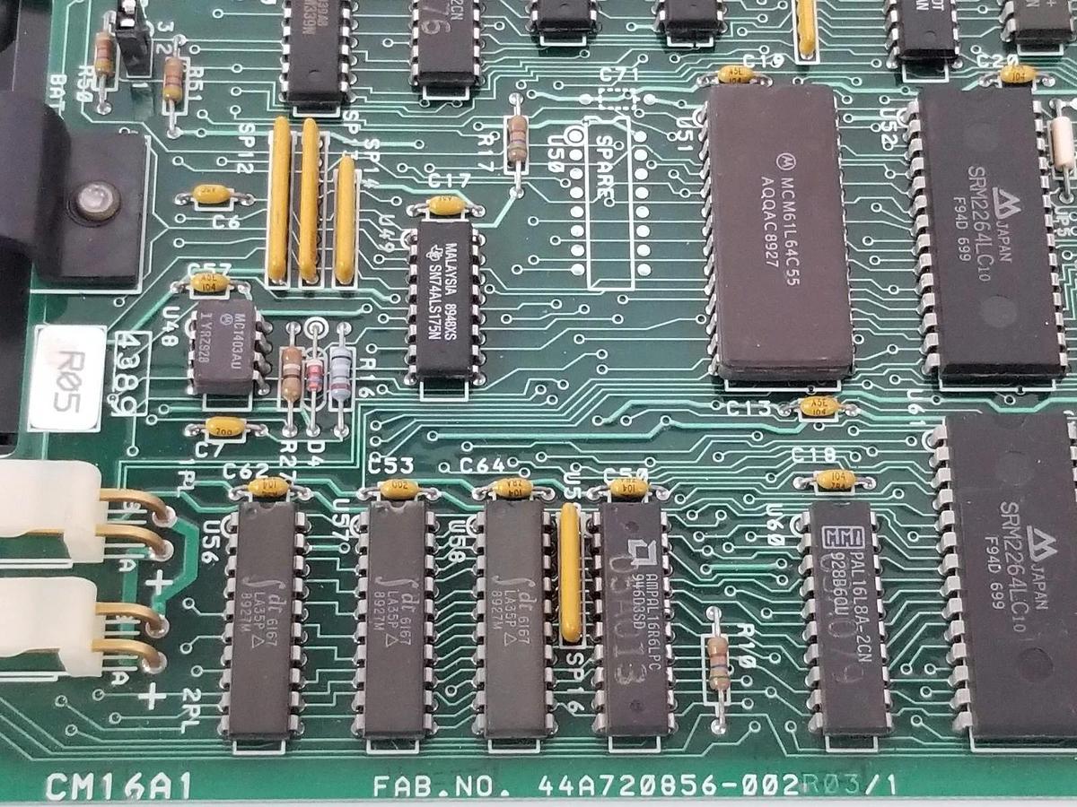 Used GE FANUC IC600LX612K 12K MEMORY MODULE IC600LX612 MISSING BATTERY