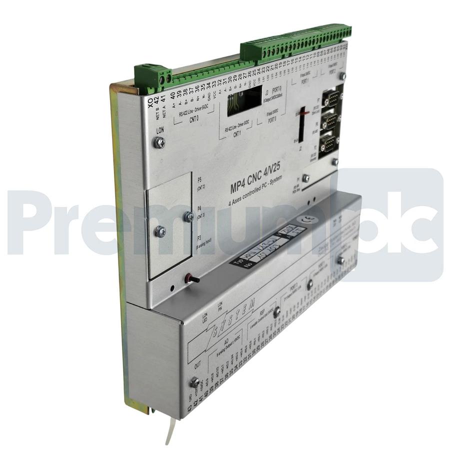 Zaugg Z-System MP4 CNC4/V25 CNC 4-Axis Controller PC - System MP4 VA.3-W NSNP