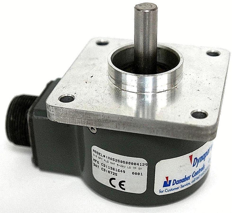 Used DYNAPAR DANAHER CONTROLS HA5250500004129 INCR. ENCODER MFG CD: 1361649
