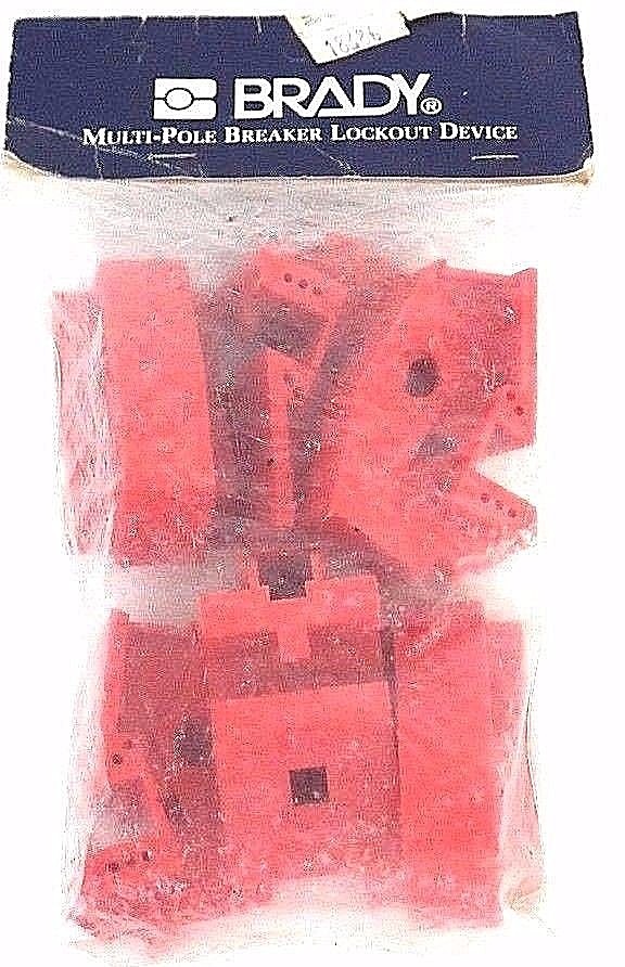 NIB BRADY 65694 MULTI-POLE BREAKER LOCKOUT DEVICE (QTY: 6)