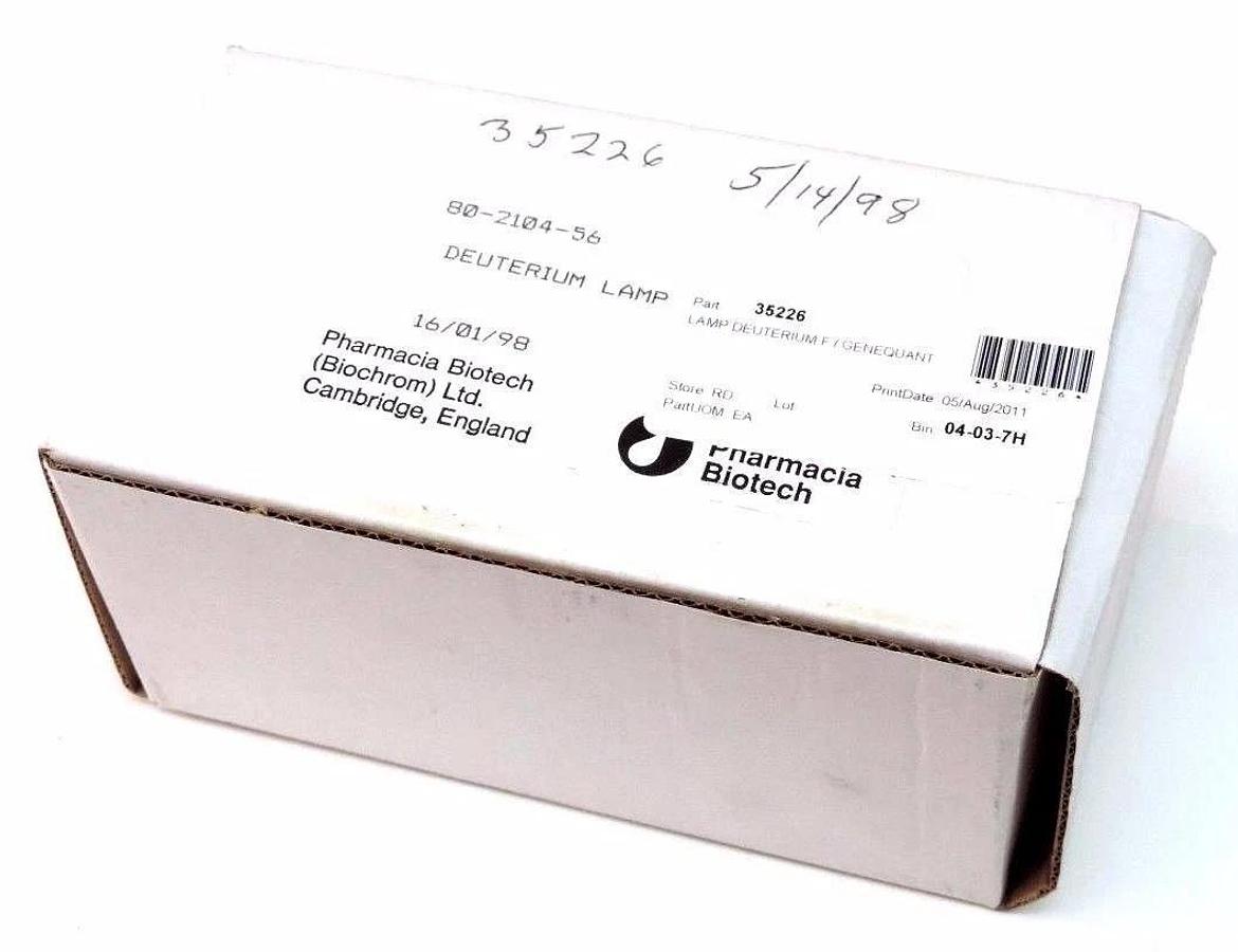NIB PHARMACIA BIOTECH 80-2104-56 DEUTERIUM LAMP 80210456