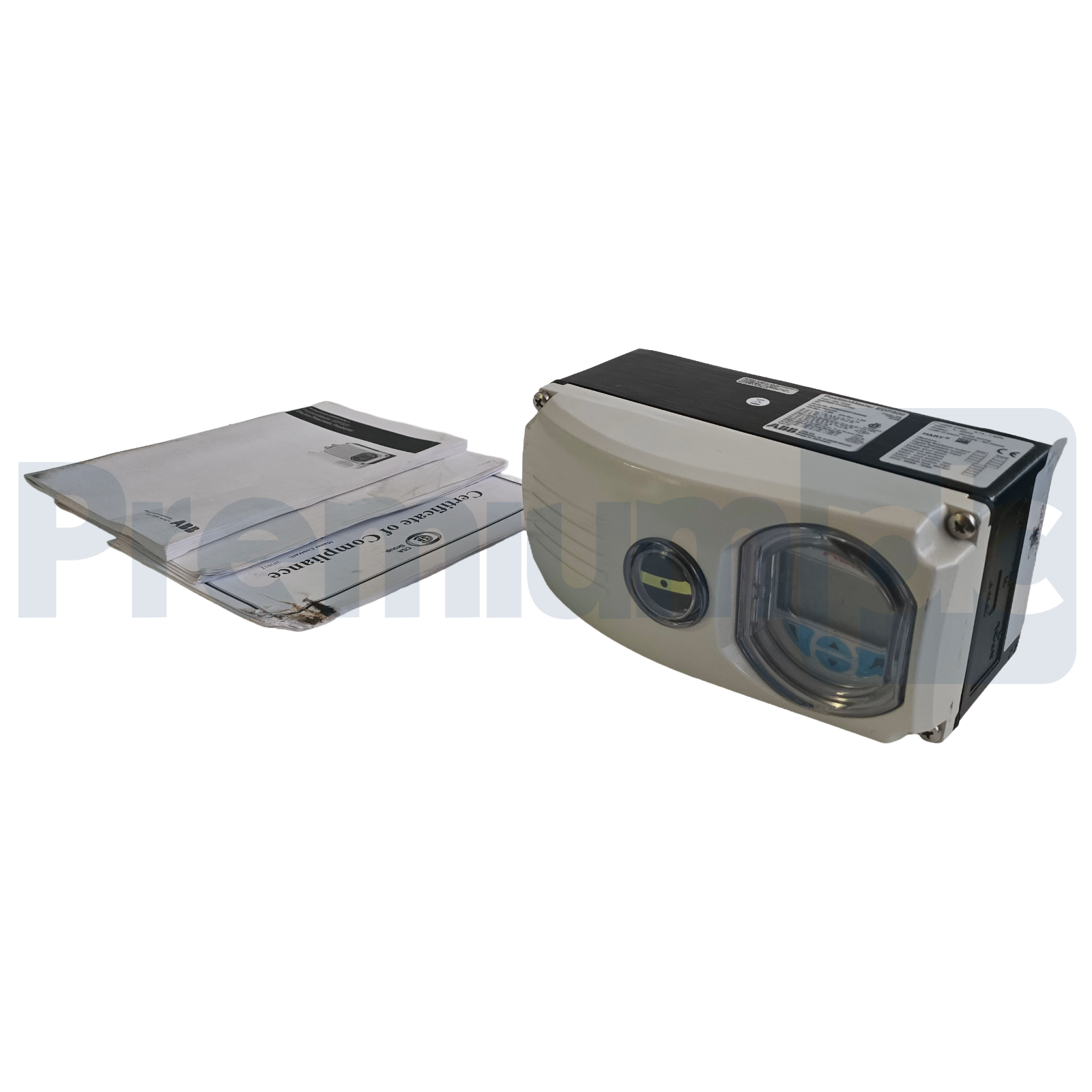 Used ABB PositionMaster EDP300 Digital Positioner EDP300-F1H2F2D D1 4-20mA HART