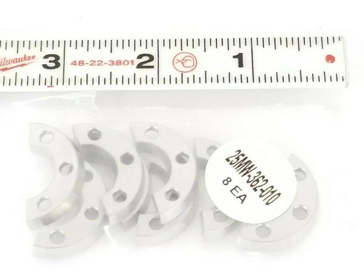 LOT OF 8 NEW GENERIC 25MW-362-010 MOUNTING PLATES 25MW362010