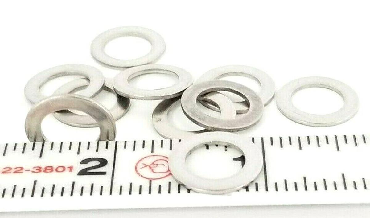 Used LOT OF 10 NEW 1-099-52-076-0 SHIMS 1099530760
