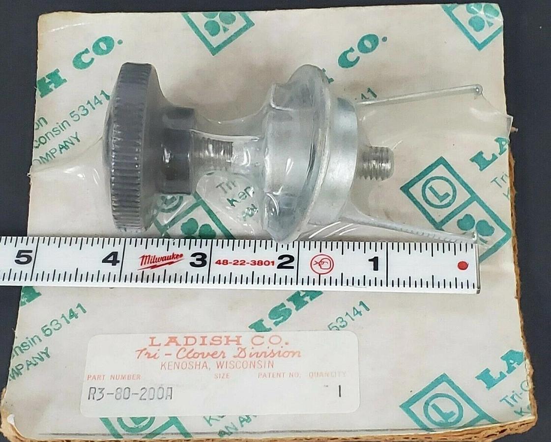 Used NEW TRI-CLOVER R3-80-200A KIT R380200A
