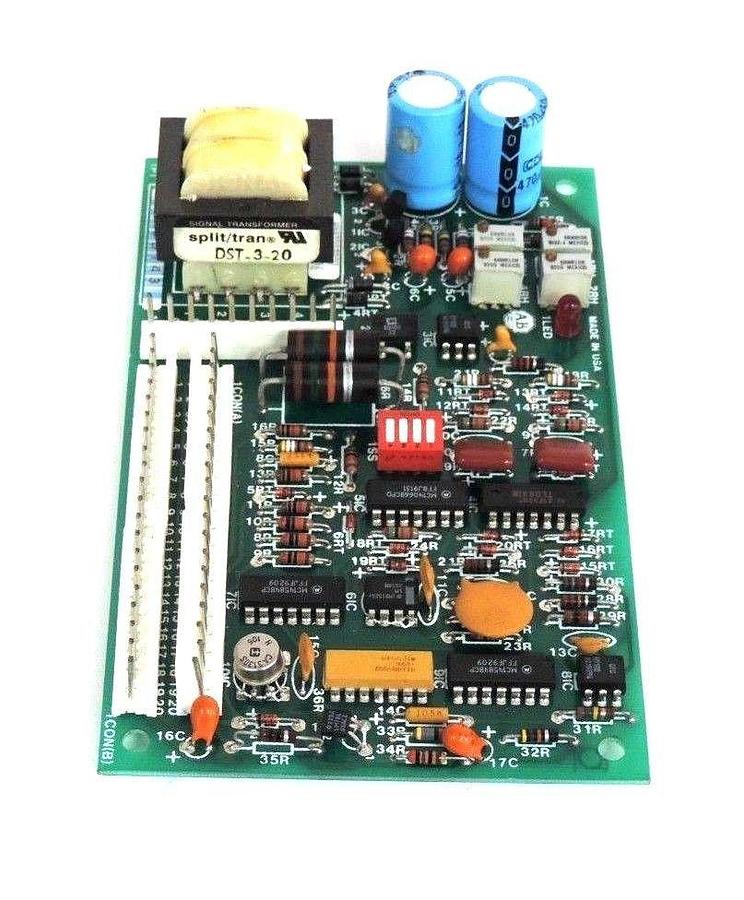 Used ALLEN BRADLEY 102977 REV. 06 PC BOARD 102557 REV. 01