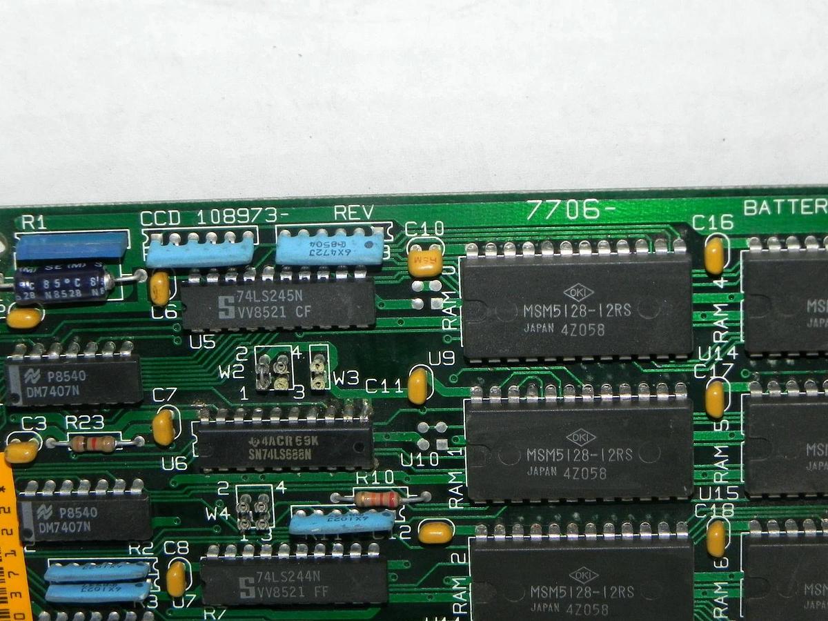 Used GRECON 108973 BATTERY RAM CARD