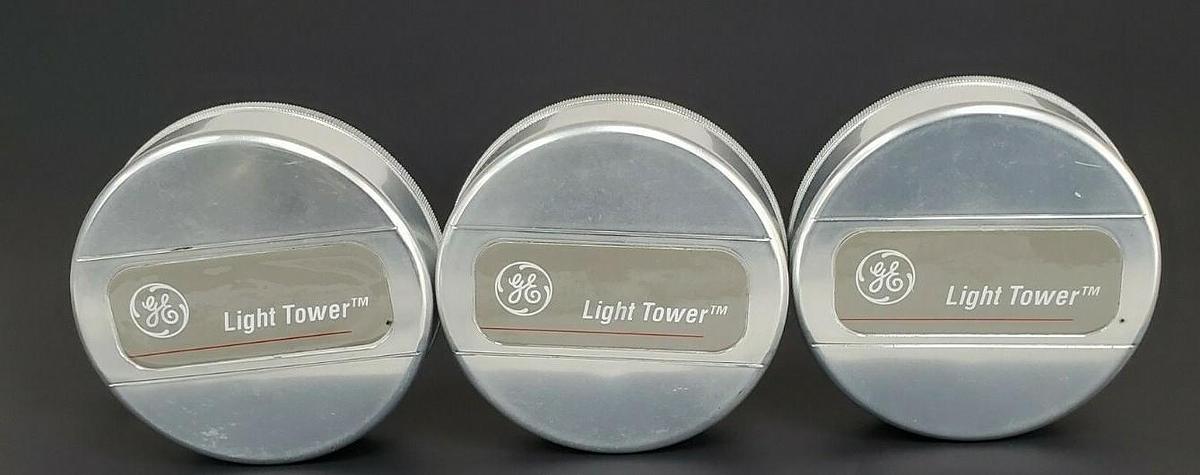 Used LOT OF 3 NEW GENERAL ELECTRIC LIGHT TOWER BASES