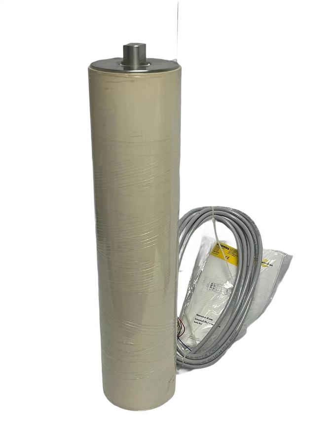 Interroll DM 0113 Drum Motor 370W 460V 3PH IP69K PU Lagged Shell 113.5mm x 300mm