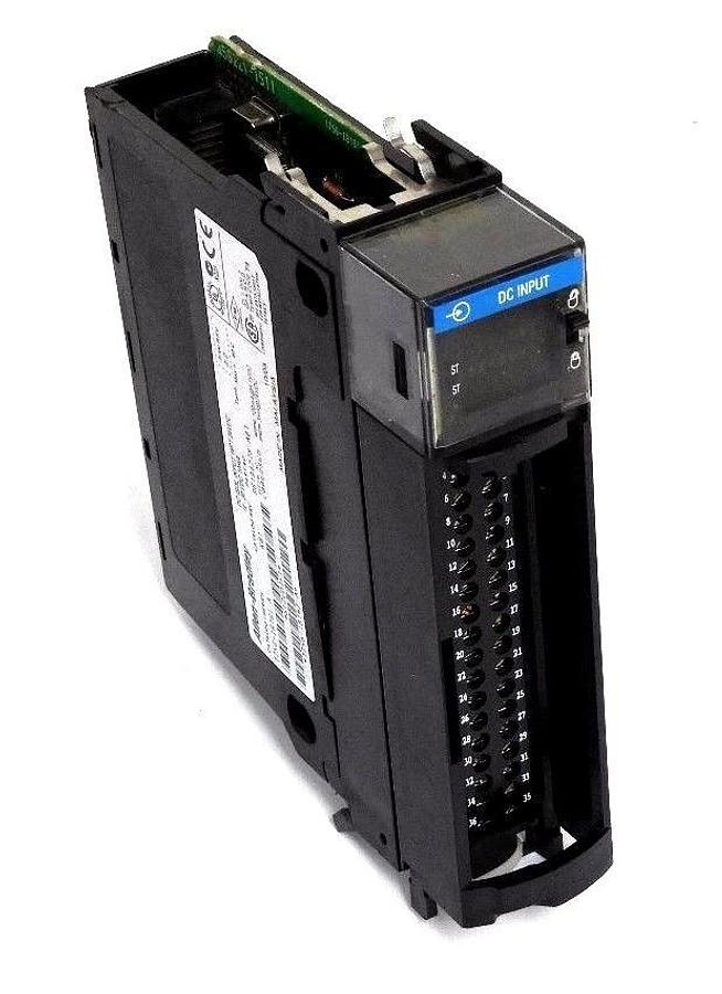 Used ALLEN BRADLEY 1756-IB16I SER. A INPUT MODULE 1756IB16I