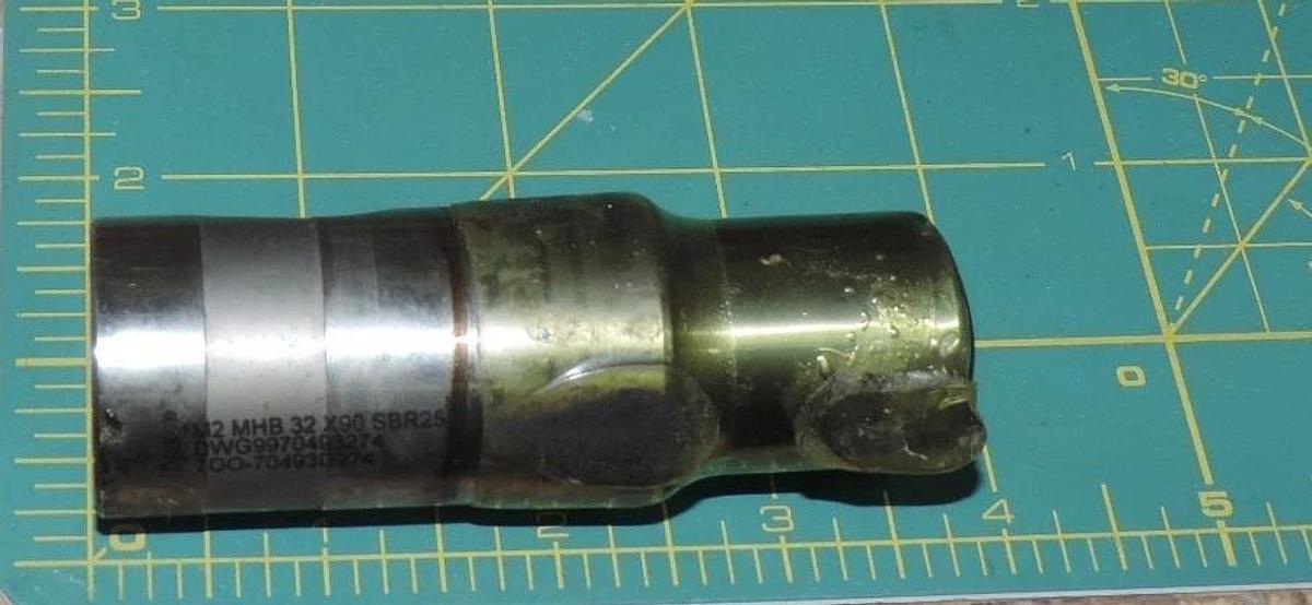 Used LOT OF 2 NEW TIPCO M2 MHB 32 X90 SBR25, DWG9970493274, TOO-70493D274