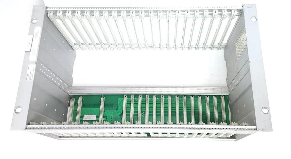 Used FISHER ROSEMOUNT SYSTEMS CP6701X1-DA2 I/O FILE RACK ASSEMBLY