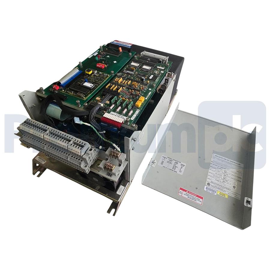 Used Allen-Bradley 1395-B68-C1-P10-P51 /B Digital DC Drive 15HP 460VAC Regen USPI