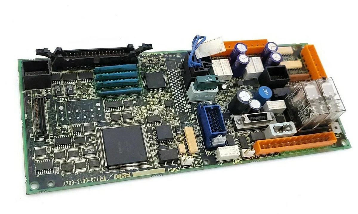 Used FANUC A20B-2100-0770/06E CONTROL BOARD A20B-2100-0770