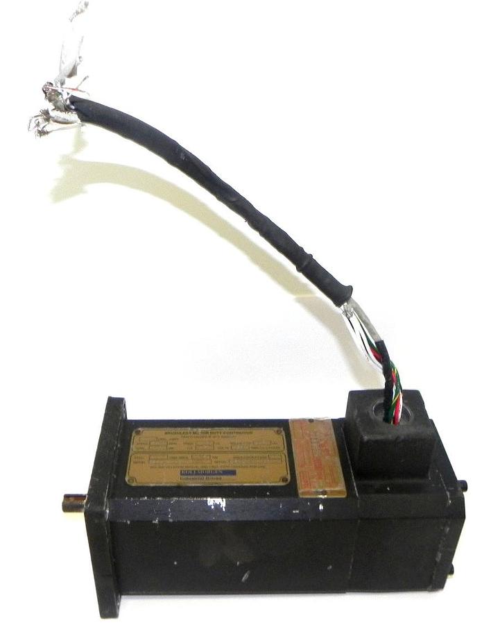 Used KOLLMORGEN EB-202-B-91-001 BRUSHLESS MOTOR NO. SAB-425827 H.P. 1.3