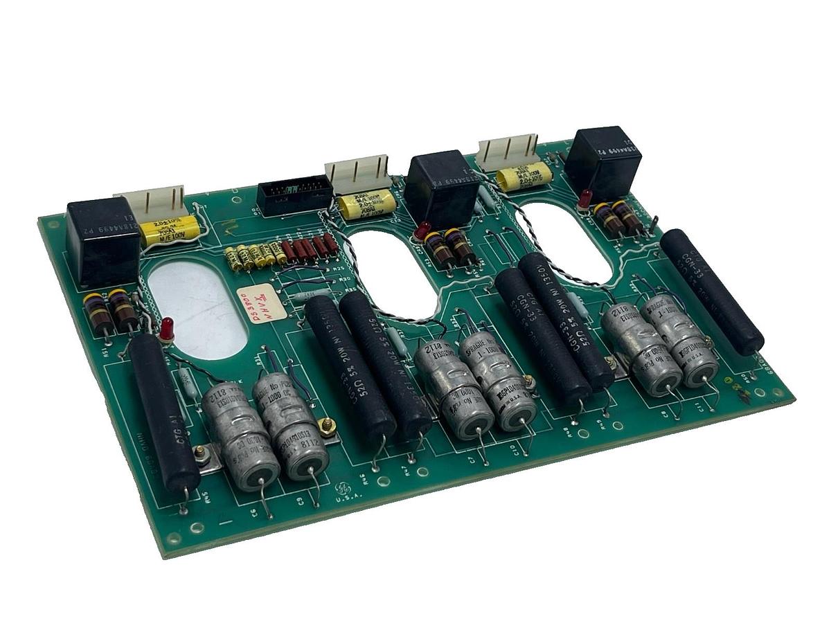 Used Genuine GE Speedtronic DS3800NHVX1D1B High Voltage Board 6BA02