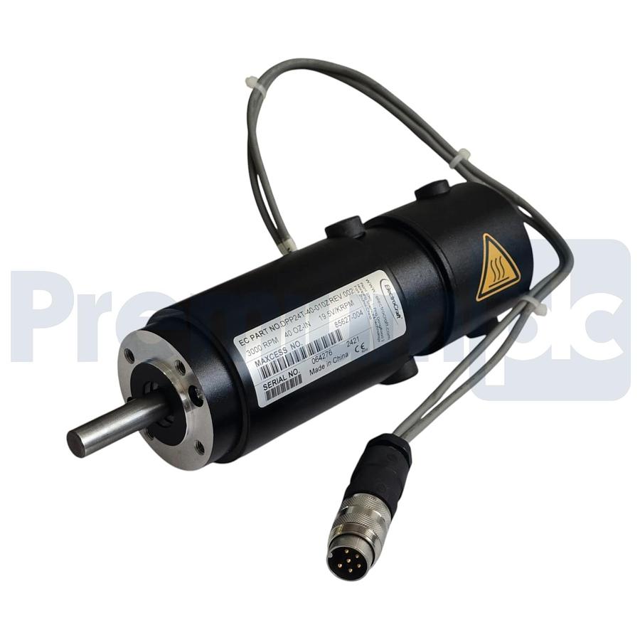 Used ElectroCraft DPP24T-40-010Z Ametek Maxcess 85627-004 Fife Web Guide Servo Motor