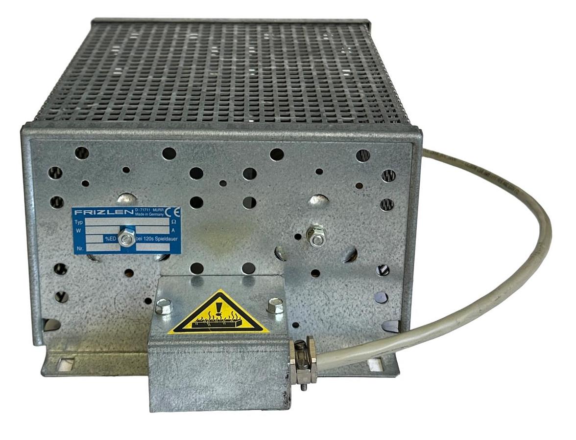 Used FRIZLEN FZZG 200x65-180 / FZZG200x65180 BRAKING RESISTOR / TERMINAL BOX 600W