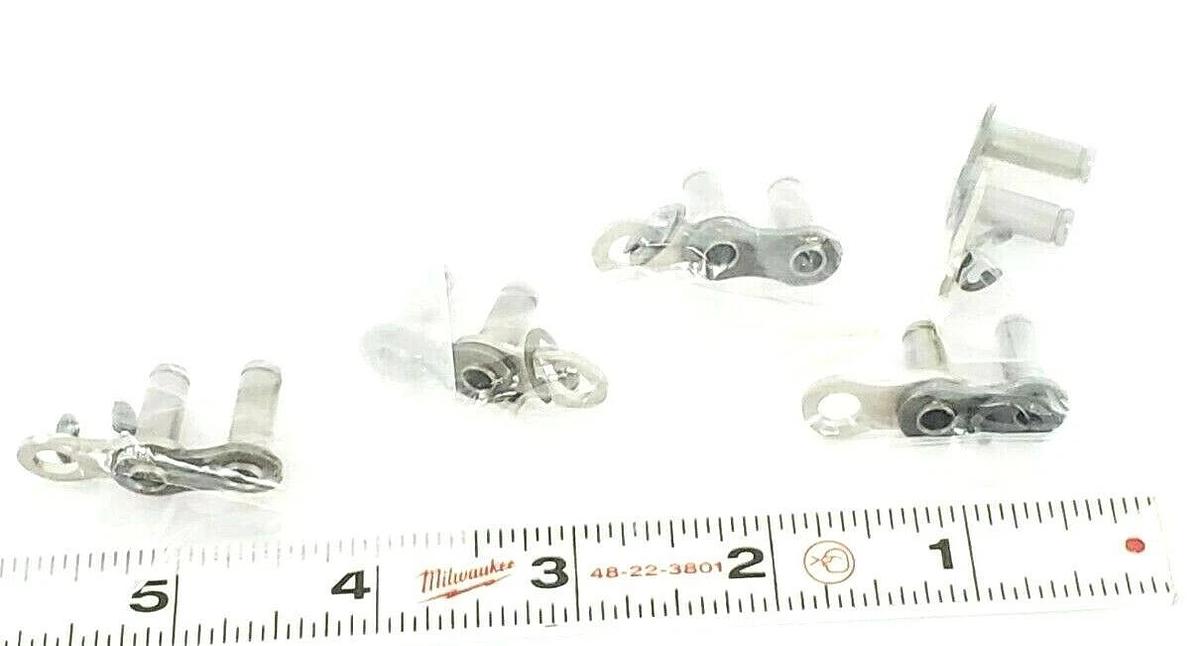 LOT OF 5 NEW GENERIC TSUBAKI 40HP CONNECTING LINKS 00882C10343 00151390