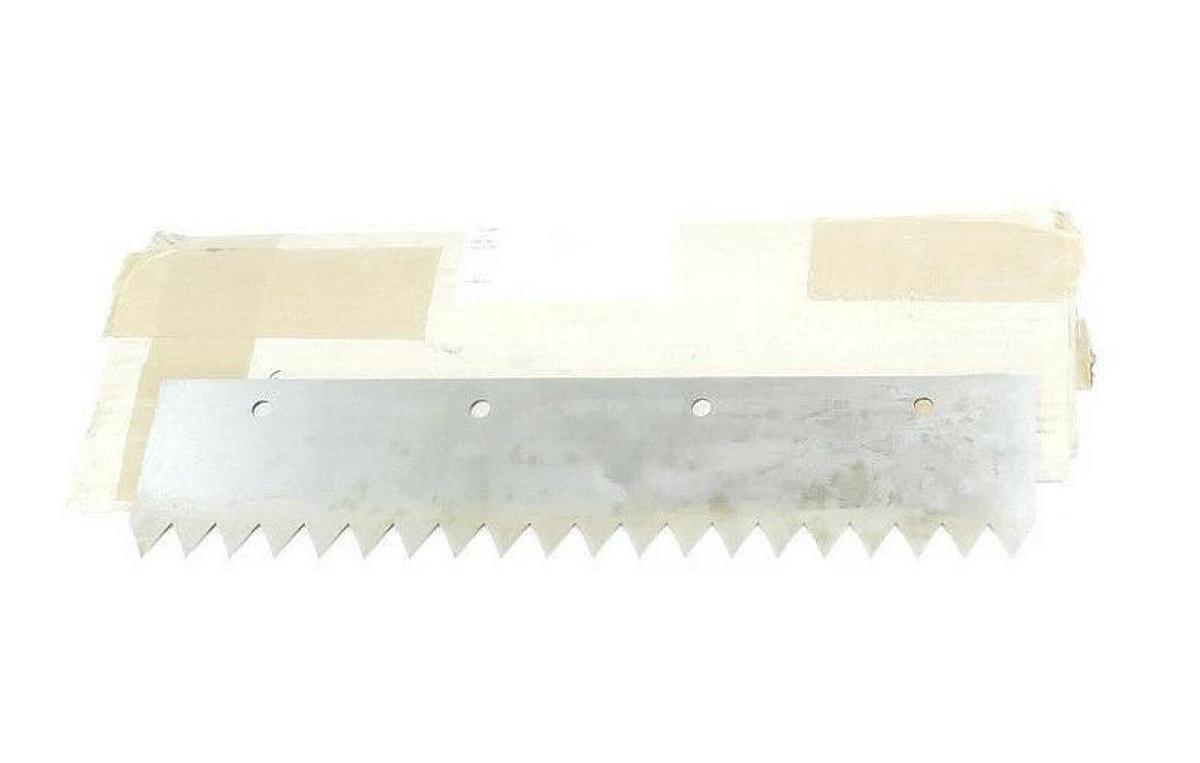 LOT OF 6 NEW KAMPF MACHINERY 863330136 SLITTER SAW BLADE SEGMENTS L=400MM