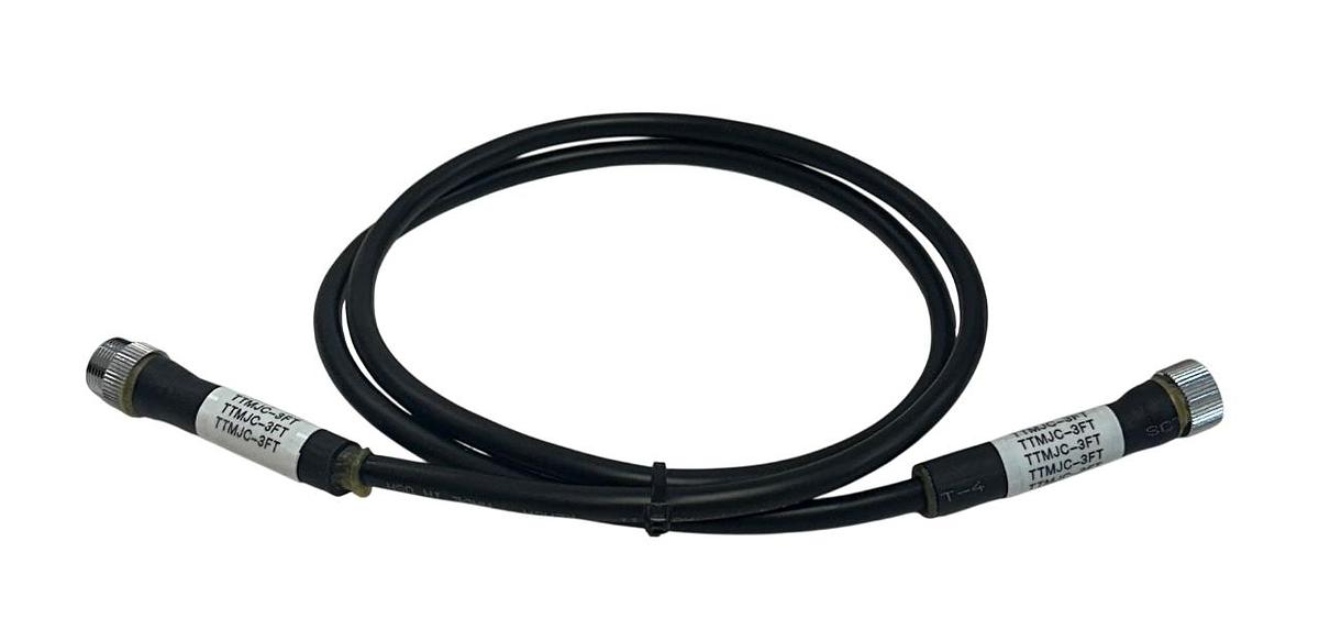 Used PENTAIR nVENT RAYCHEM TT-MJC-3FT / TTMJC3FT TRACETEK JUMPER CABLE MODULAR NSNP