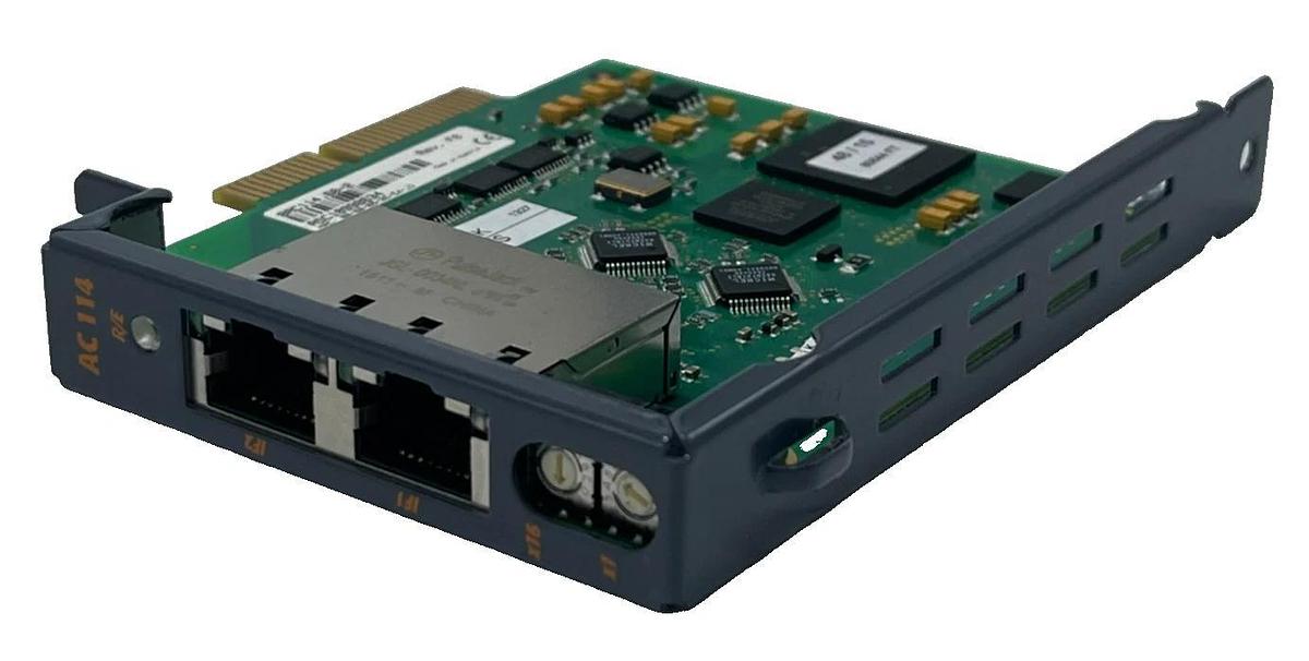 B&R 8AC114.60-2 ACOPOS POWERLINK V2 Interface Module Plug-In Card 2-Port NSNP