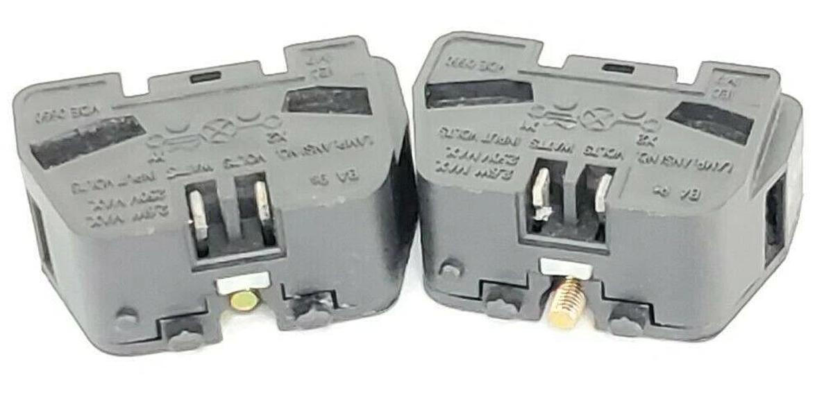 Used LOT OF 2 NEW ALLEN BRADLEY 800E-2D0 POWER MODULES 800E2D0 SER. A