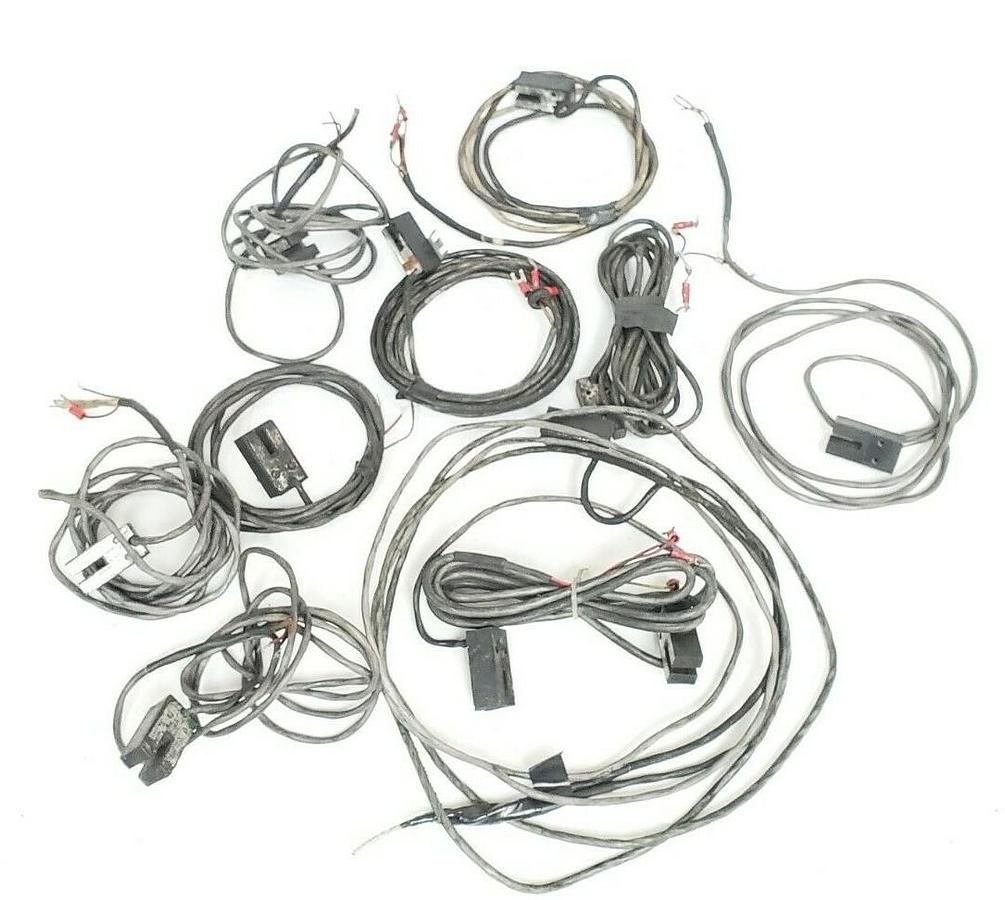 Used LOT OF 11 VORNE INDUSTRIES MODEL: 27 VANE PICKUP SENSORS
