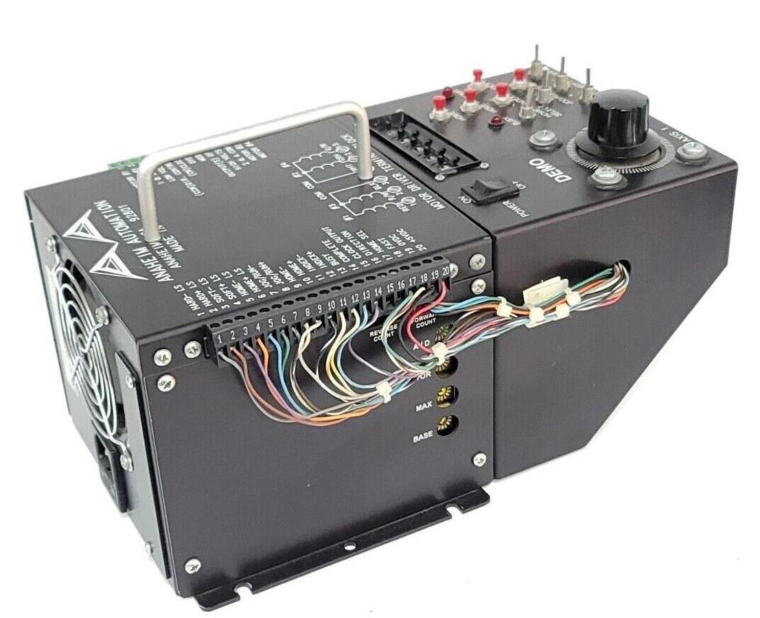 Used ANAHEIM AUTOMATION DPD70211XSD MOTOR DRIVE TERMINAL BLOCK