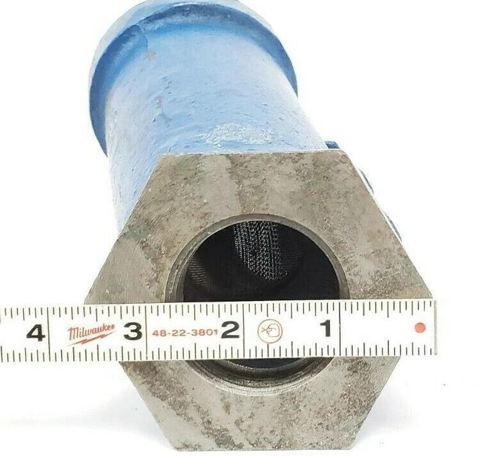 Used SURE-FLOW 1 1/2" YT250J STRAINER CI-A125 250SWF
