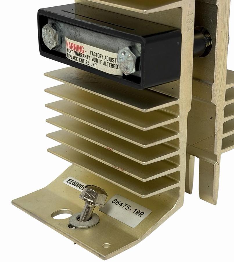 Used NEW ABB / RELIANCE ELECTRIC 86475-10R RECTIFIER STACK 8647510R W/ 0-51378-12