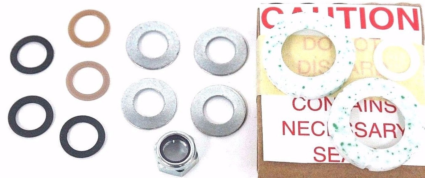 NEW WORCESTER CONTROLS RK44 RMR17 KIT, VALVE, BALL, SEAT AND SEAL RK44RMR17