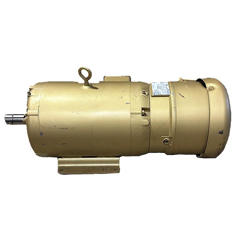 Used NEW BALDOR RELIANCE EBM3710T Super-E MOTOR  7.5HP 230/460V 3PH 1770 RPM TEFC