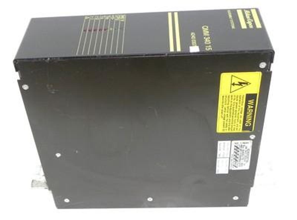 Used ATLAS COPCO 4240030780 SERVO CONTROLLER QMM 340 12