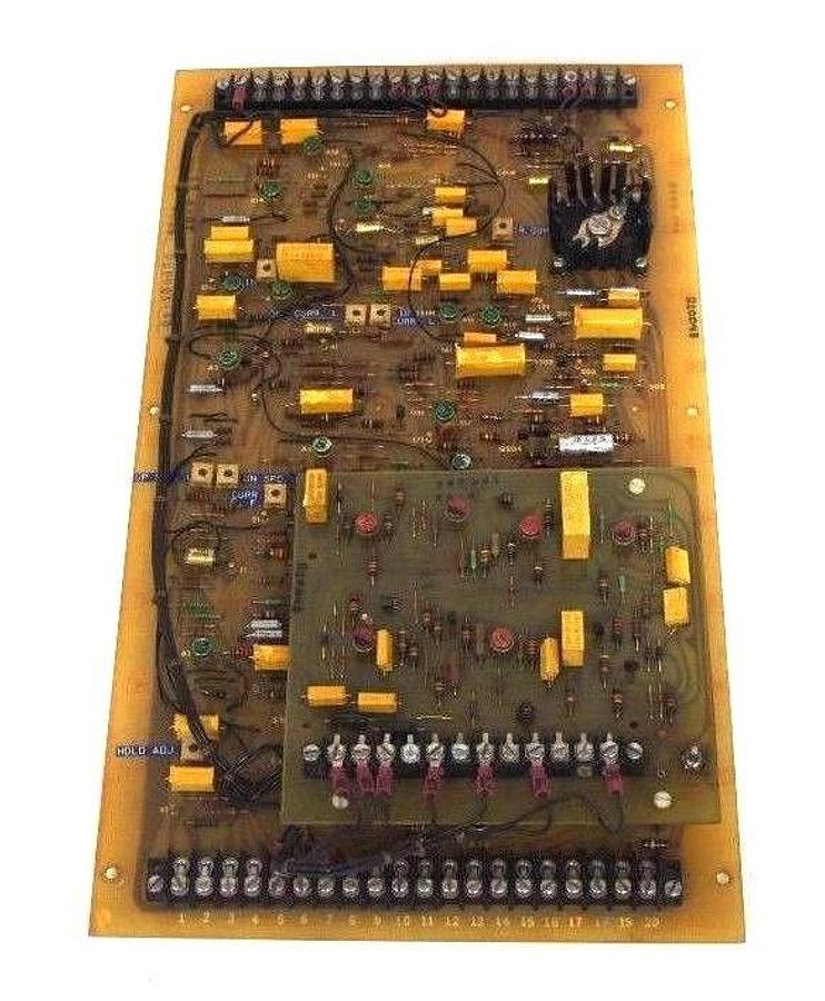 Used ROBICON 326001-40 CONTROL BOARD 571006B W/ 360591 BOARD