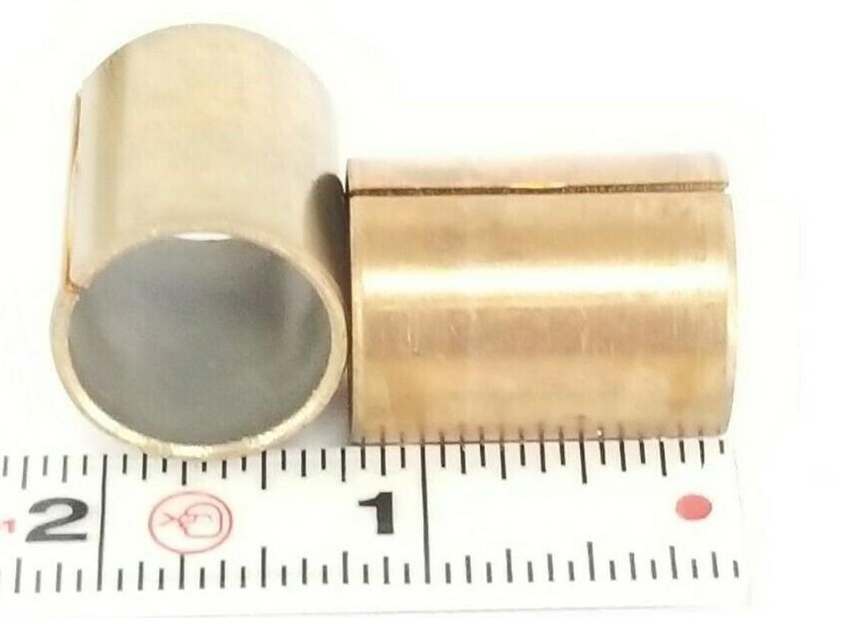 Used LOT OF 5 NEW KRONES 0-126-73-845-0 BRASS BUSHINGS 0126738450