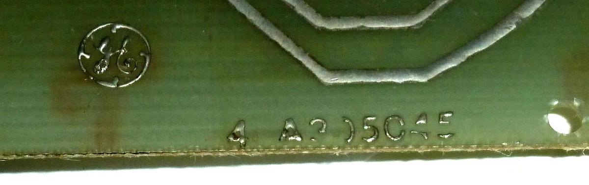 Used GENERAL ELECTRIC 44B331758-G02 BOARD 44B331758G02