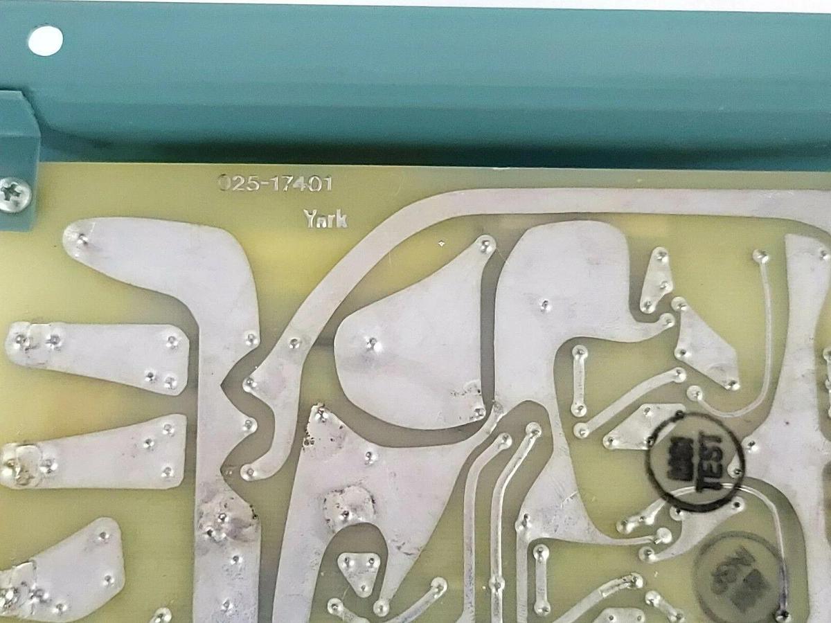Used YORK 025-17401C001 TEMPERATURE CONTROLLER SOLID STATE 4 STAGE MODEL TC-4