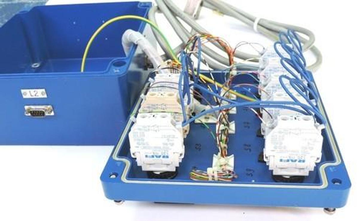 Used MARPOSS TYPE F 6873000550 CONTROL BOX