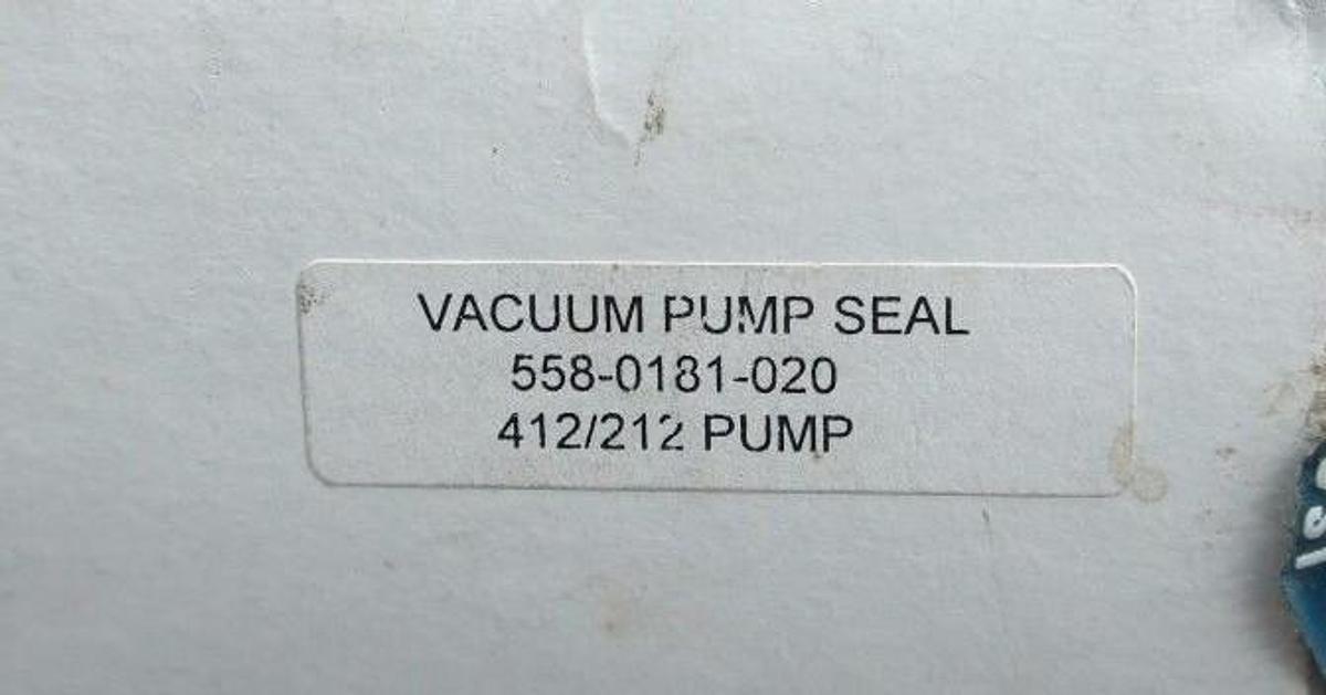 Used NEW STOKES 558-0181-020 ROTARY OIL SEAL 5580181020