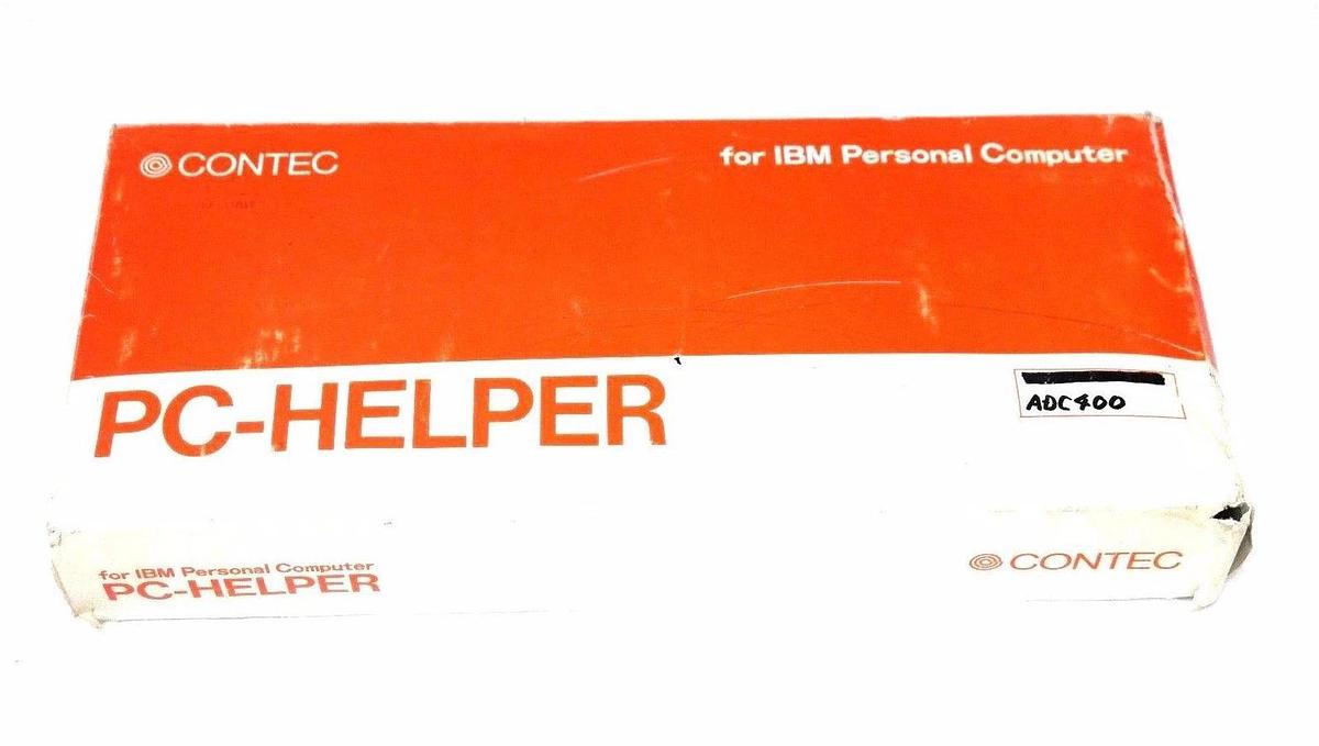 Used CONTEC CM32 (PC) CHECK MATE PC-HELPER FOR IBM PERSONAL COMPUTER CM32PC