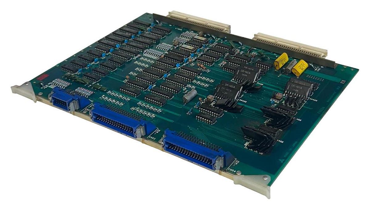 Used MITSUBISHI FX63A / BN624A241H02 MAZAK CONTROL BOARD MAZATROL M2 USNP