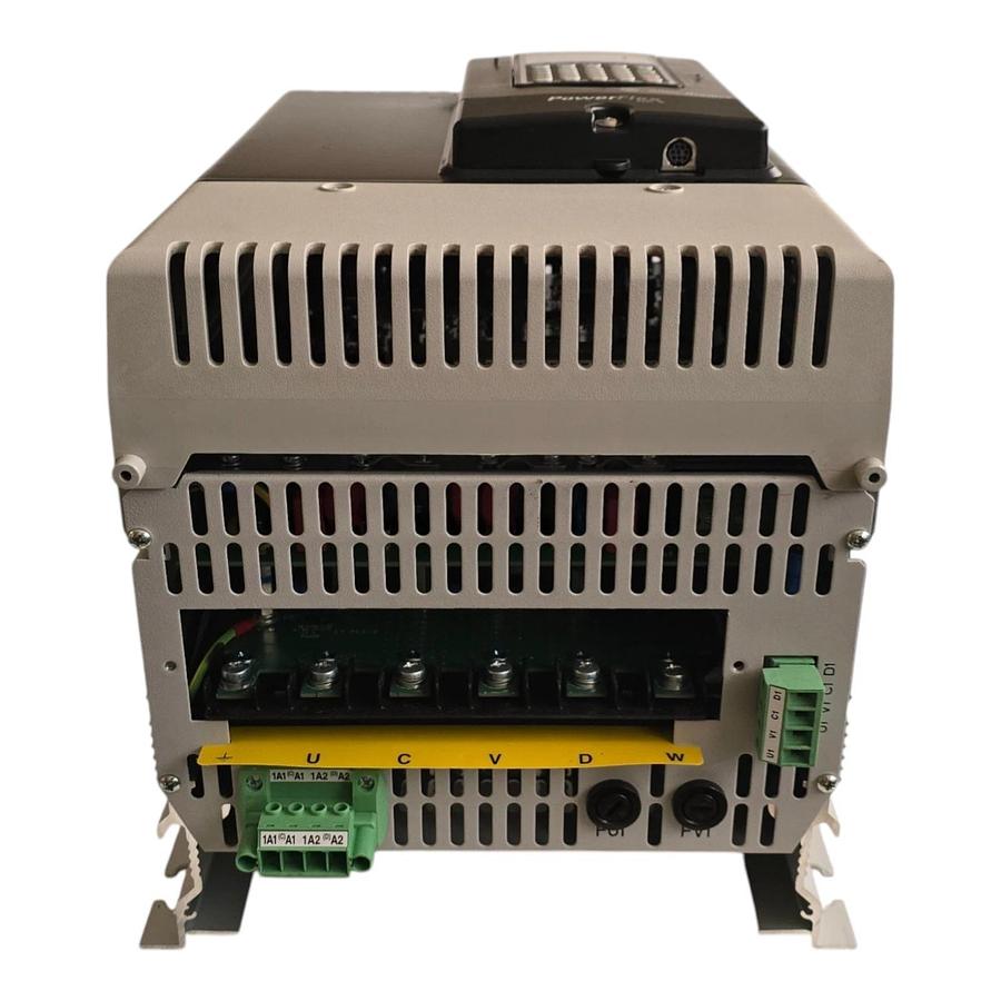 Used Allen-Bradley 20P41AD010RA0NNN /A PowerFlex DC Drive 5HP 460VAC 3PH w/HMI USPI
