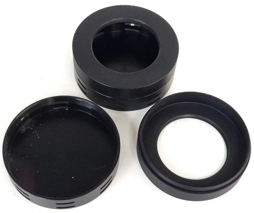 Used LOT OF 2 KAJAANI ELECTRONICS END CAPS FOR A4430108 SENSOR BODY M