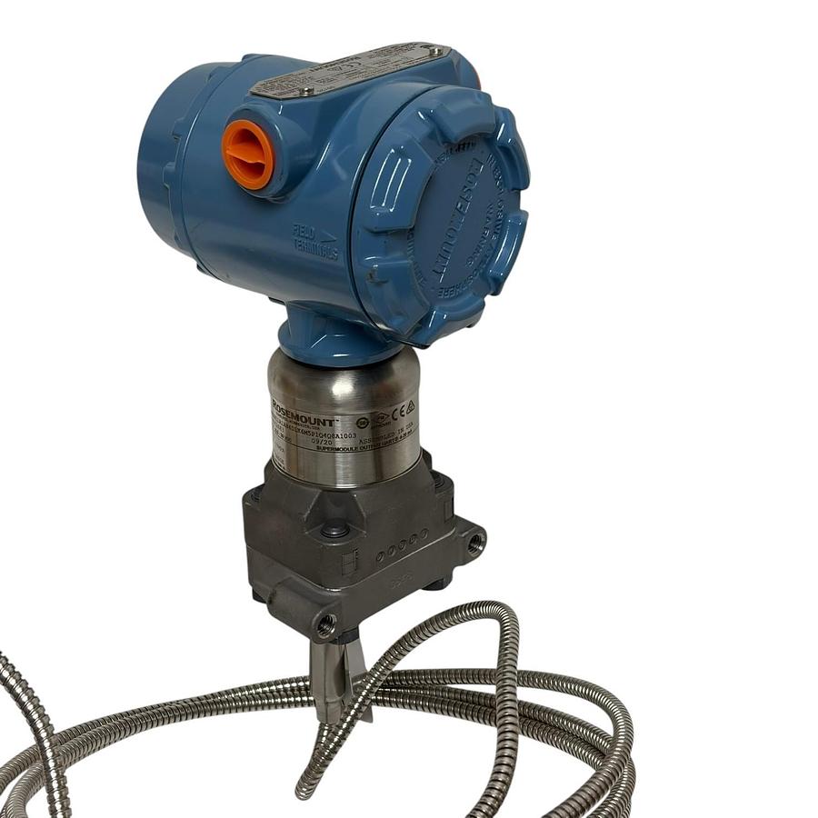 Used Rosemount 3051S Pressure Transmitter 3051S2CG4A2B11A1AB4D1K6M5P1Q4Q8A1003 1199R