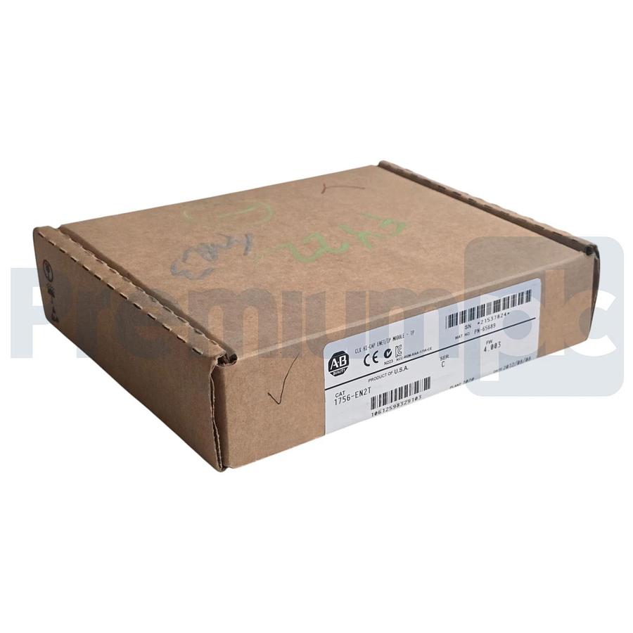 Sealed Pre-Owned Allen Bradley 1756-EN2T /C ControlLogix Hi-Cap ENet/IP Module