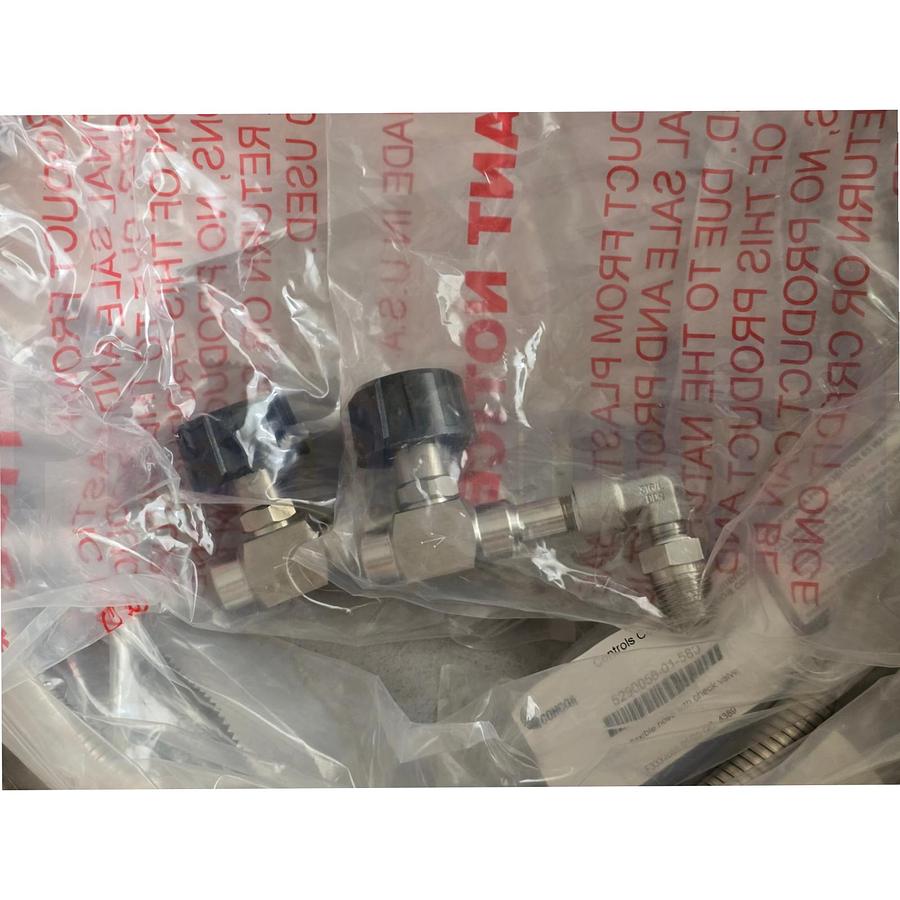 Used CONCOA 583 Series AutoSwitch 2 Gas Delivery System Kit w/ Altos 2 Alarm & Accs.