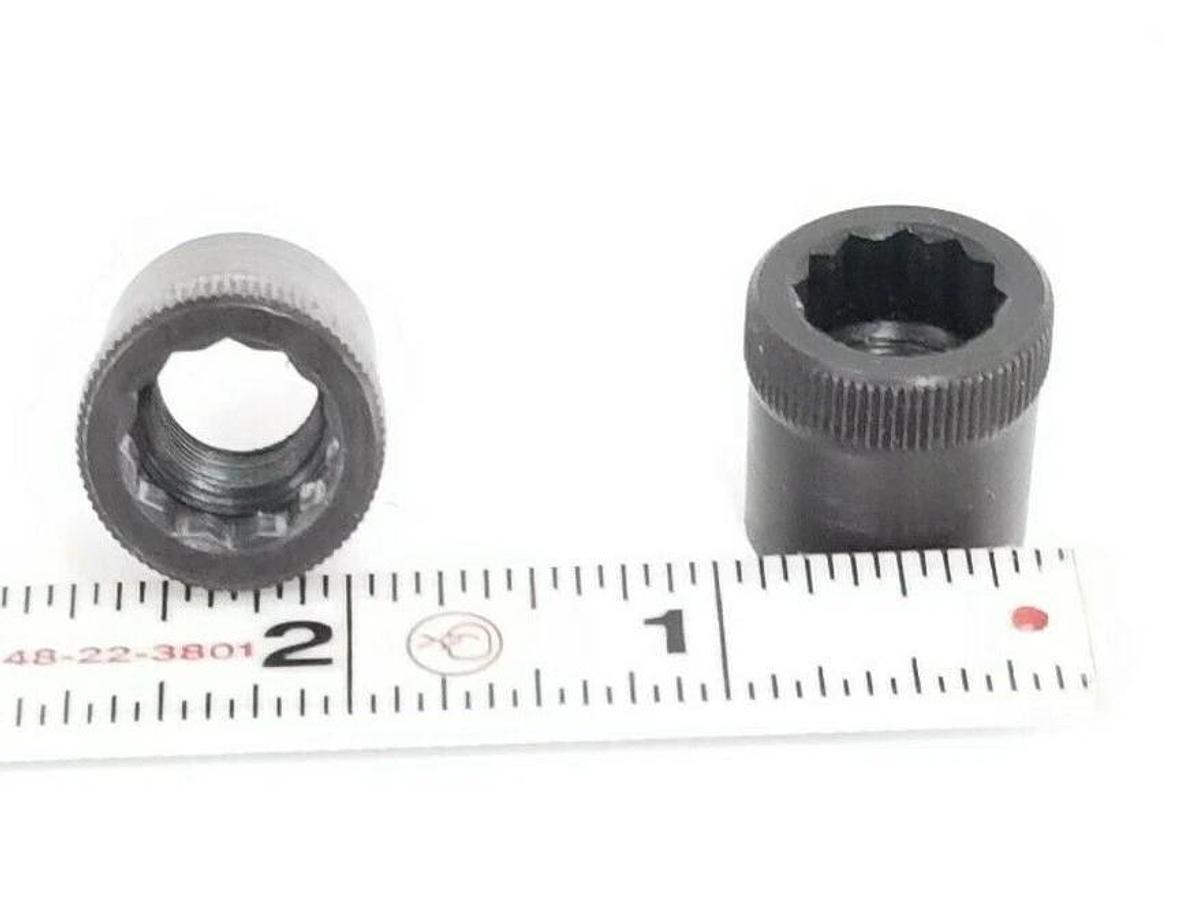 LOT OF 2 NEW GENERIC PM-33-0082-0 ALLEN NUTS EQUIVALENT TO FELLOWS 02-00-5428-1