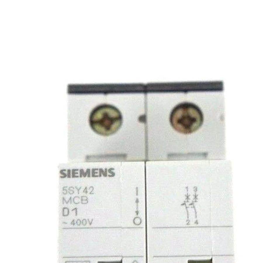 Used NIB SIEMENS 5SY4201-8 CIRCUIT BREAKER 1A, 2P