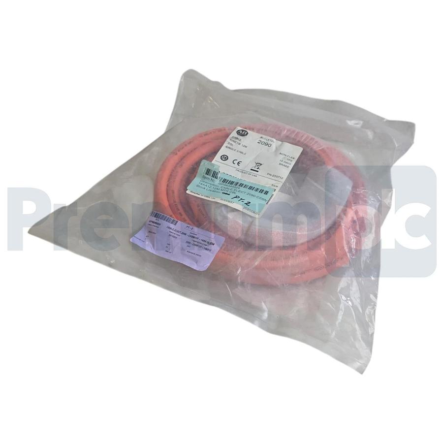 Sealed Pre-Owned Allen Bradley 2090-CSBM1DF-14AA12 /B Kinetix DSL Cable 12m